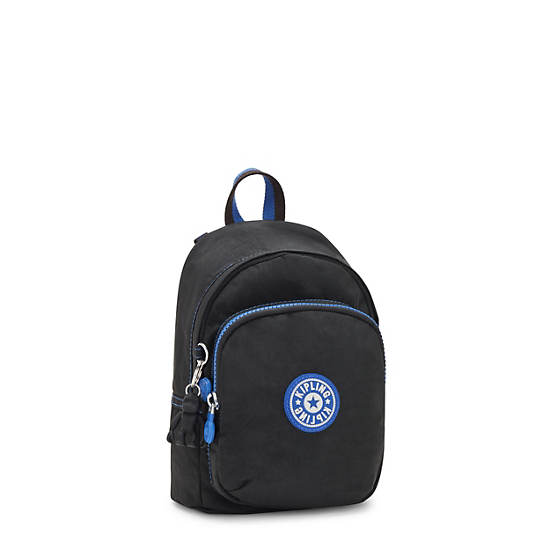 Kipling Delia Compact Convertible Sırt Çantaları Siyah | TR 1659EB